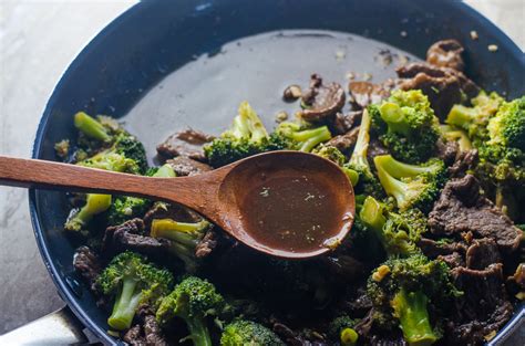 beef-with-broccoli-low-carb-whole30-the-harvest-skillet image