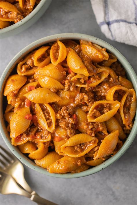 easy-taco-pasta-one-pot-the-clean-eating-couple image