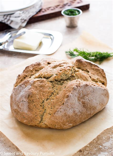 irish-soda-bread-with-dill-sweet-and-savoury-pursuits image