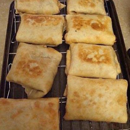 baked-chicken-chimichangas-recipe-myrecipes image