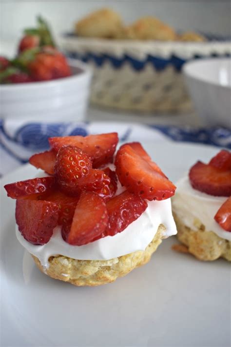strawberry-cream-scones-julias-cuisine image