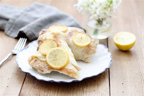 homemade-garlic-lemon-chicken-recipe-dr-axe image