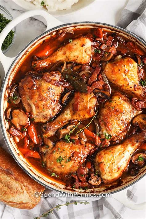 coq-au-vin-chicken-in-red-wine-sauce-spend-with-pennies image