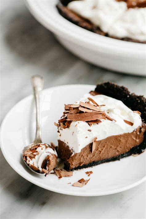 chocolate-cream-pie image