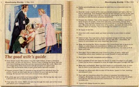 how-to-be-a-good-wife-in-the-1950s-vintage-everyday image