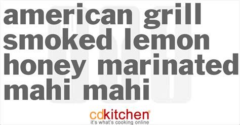 american-grill-smoked-lemon-honey-marinated-mahi image