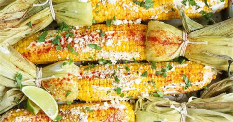 roasted-mexican-street-corn-damn-delicious image