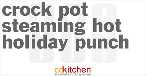 crock-pot-steaming-hot-holiday-punch image