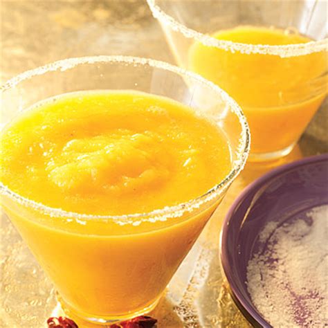 champagne-mango-margaritas-recipe-myrecipes image