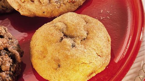 pumpkin-raisin-and-ginger-cookies image