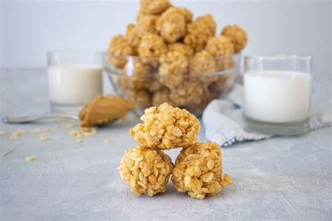 rice-krispie-peanut-butter-balls-no-bake-fueling-a image