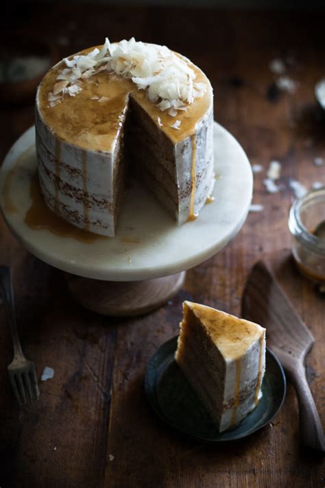 caramel-soaked-coconut-tres-leches-layer-cake image