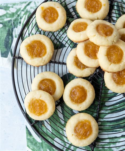 5-spice-pineapple-jam-thumbprint-cookies image
