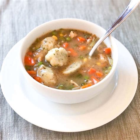 gluten-and-dairy-free-chicken-and-dumplings-stew image