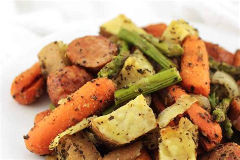 roasted-vegetables-with-sausage-autoimmune image