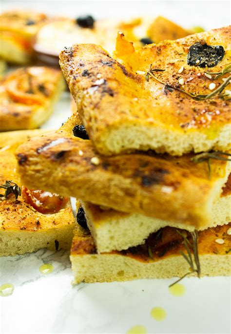 greek-flatbread-with-tomato-olives-the-anti image