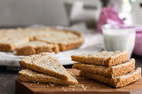 gluten-free-shortbread-recipe-king-arthur-baking image