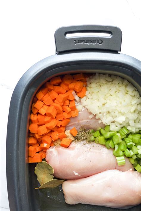 slow-cooker-chicken-noodle-soup-healthy-little image
