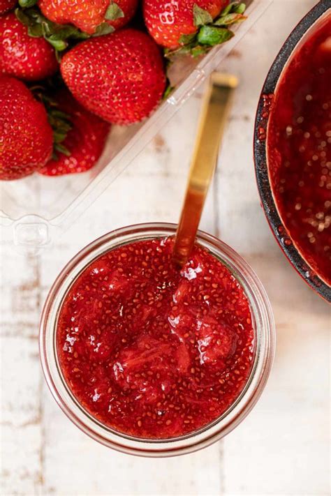 strawberry-chia-jam-cooking-made-healthy image