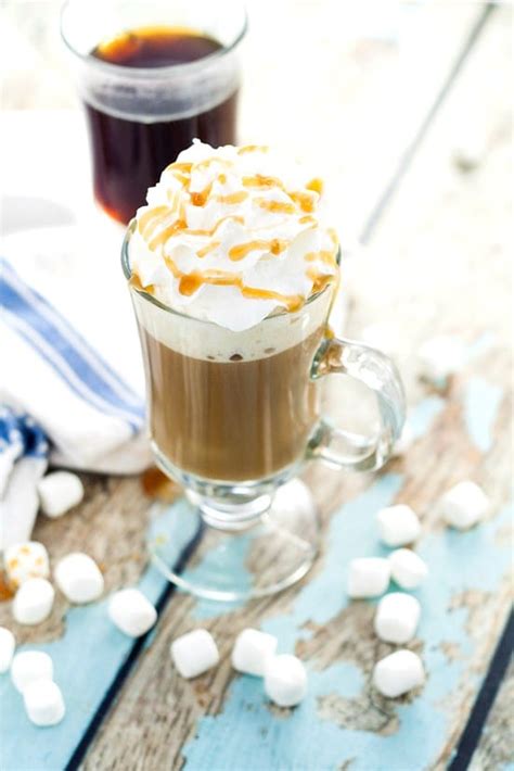 homemade-caramel-marshmallow-coffee-creamer image
