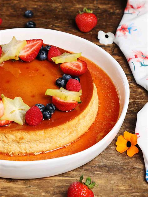 authentic-mexican-flan-napolitano-mexican-food-journal image