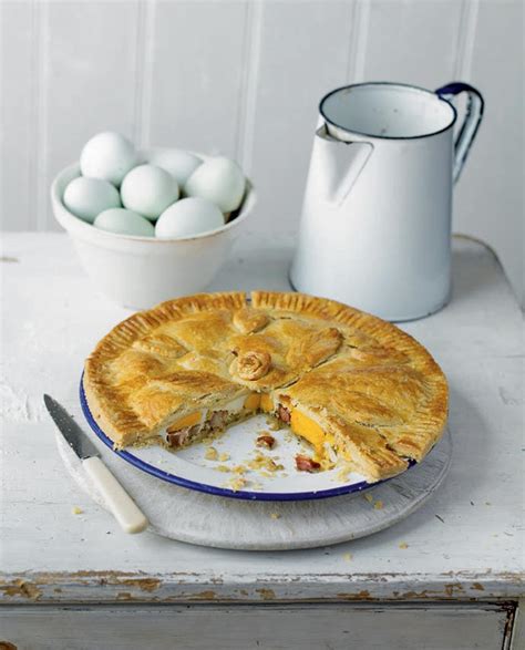 bacon-and-egg-pie-recipe-delicious-magazine image