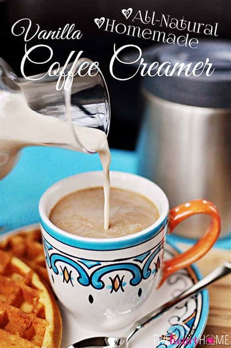 all-natural-vanilla-coffee-creamer-fivehearthome image
