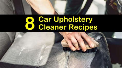 8-easy-to-make-car-upholstery-cleaner-recipes-tips image