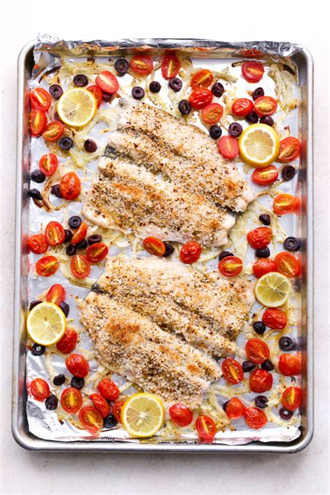 mediterranean-baked-trout-with-olives-fennel-tomatoes image