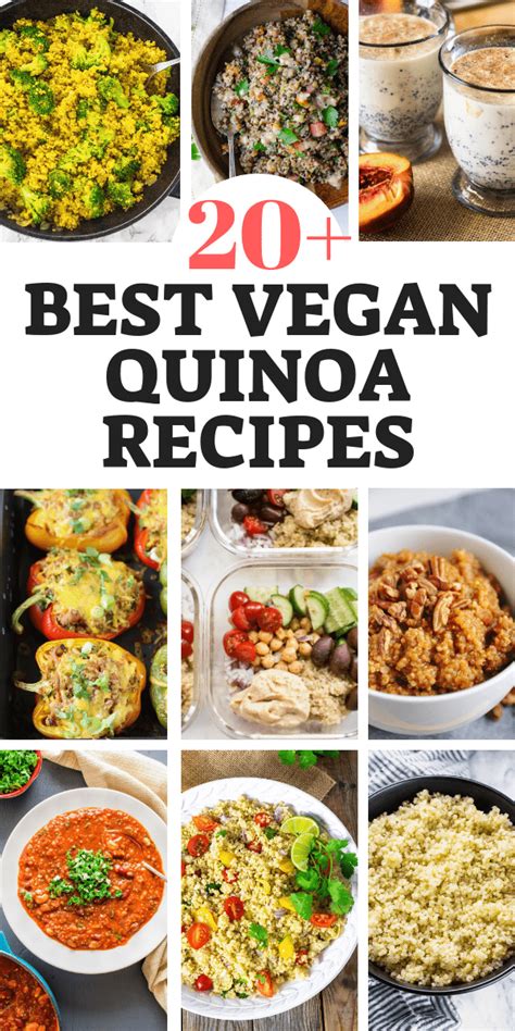 25-best-vegan-quinoa-recipes-healthier-steps image