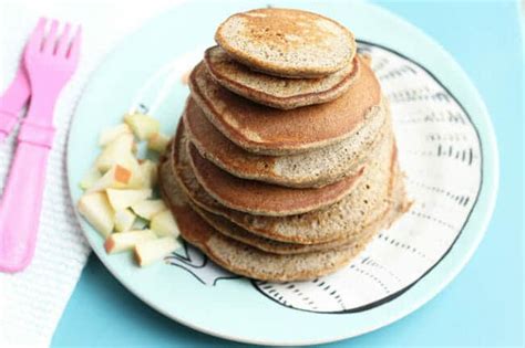 fluffy-applesauce-pancakes-to-share-with-the-kids image