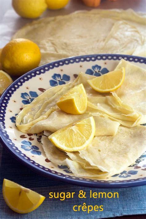 thin-english-pancakes-recipe-with-lemon-and-sugar image