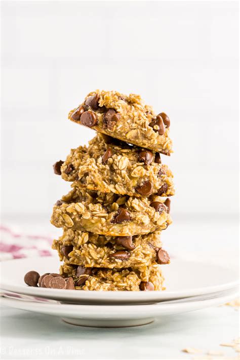 3-ingredient-oatmeal-cookies-recipe-desserts-on-a image