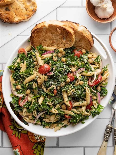 big-kale-pasta-salad image