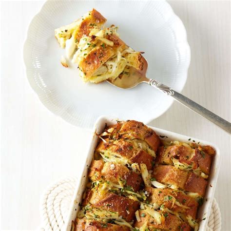 buttery-crab-bread-pudding-recipe-food-wine image