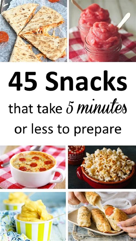 45-easy-and-quick-5-minute-snacks-recipes-with-pictures image