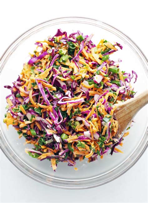 healthy-carrot-cabbage-coleslaw-yay-for-food image