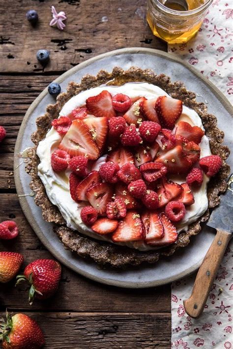 no-bake-greek-yogurt-fruit-tart-half-baked-harvest image