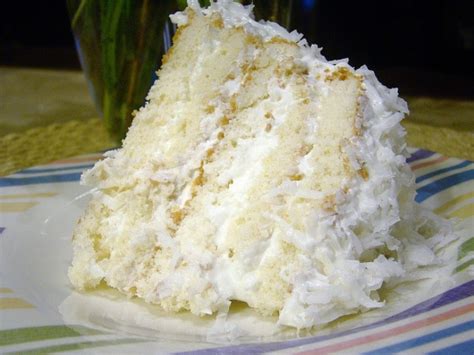 easy-coconut-refrigerator-cake-keeprecipes image