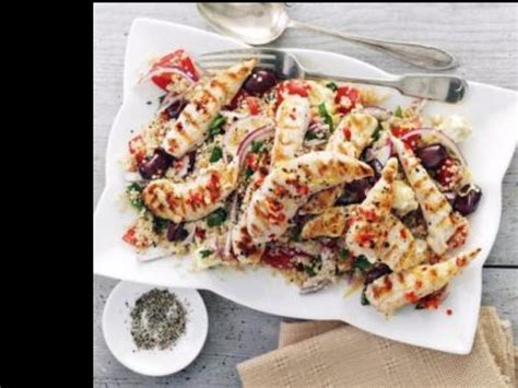 griddled-chicken-with-quinoa-greek-salad-eat-this-much image
