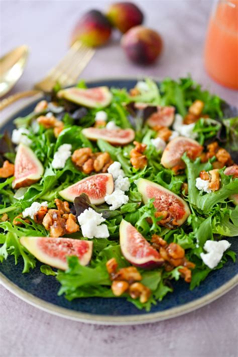 fig-and-goat-cheese-salad-simply-lebanese image