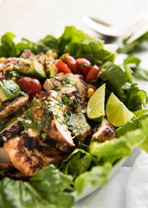 mexican-avocado-chicken-salad-recipetin-eats image