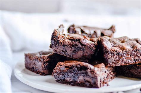 fudgy-chocolate-chunk-brownie-recipe-something image