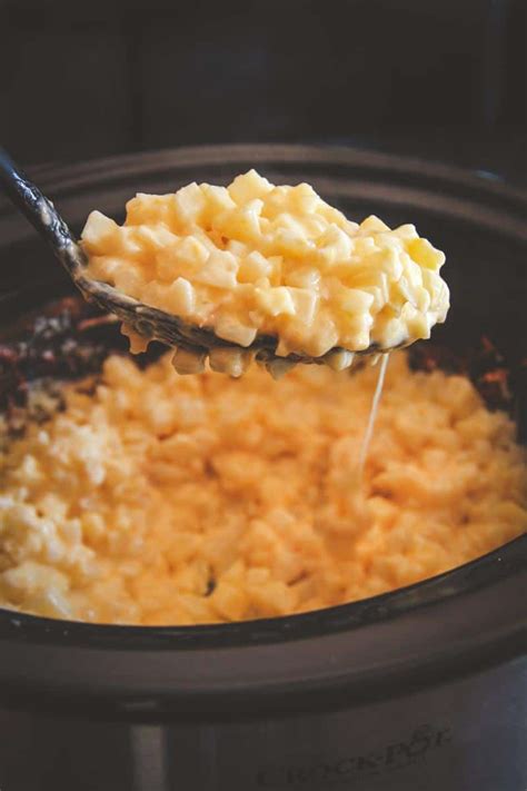 5-ingredient-slow-cooker-cheesy-potatoes image
