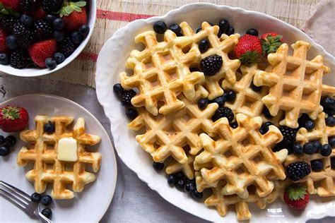 the-easiest-waffles-recipe-king-arthur-baking image