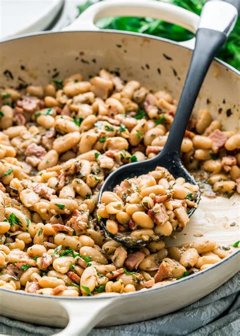 white-beans-with-bacon-and-herbs-jo image