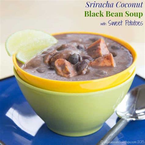 sriracha-coconut-black-bean-soup-with-sweet-potatoes image