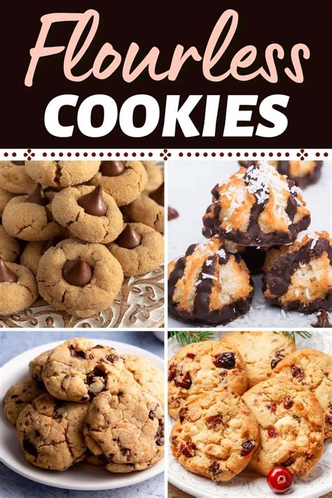 30-best-flourless-cookies-you-need-to-try-insanely image