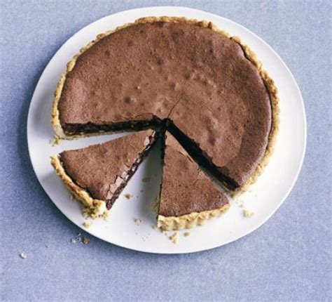 chocolate-tart-recipes-bbc-good-food image