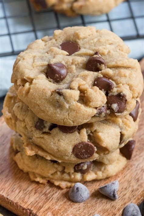 peanut-butter-chocolate-chip-cookies-crazy-for-crust image